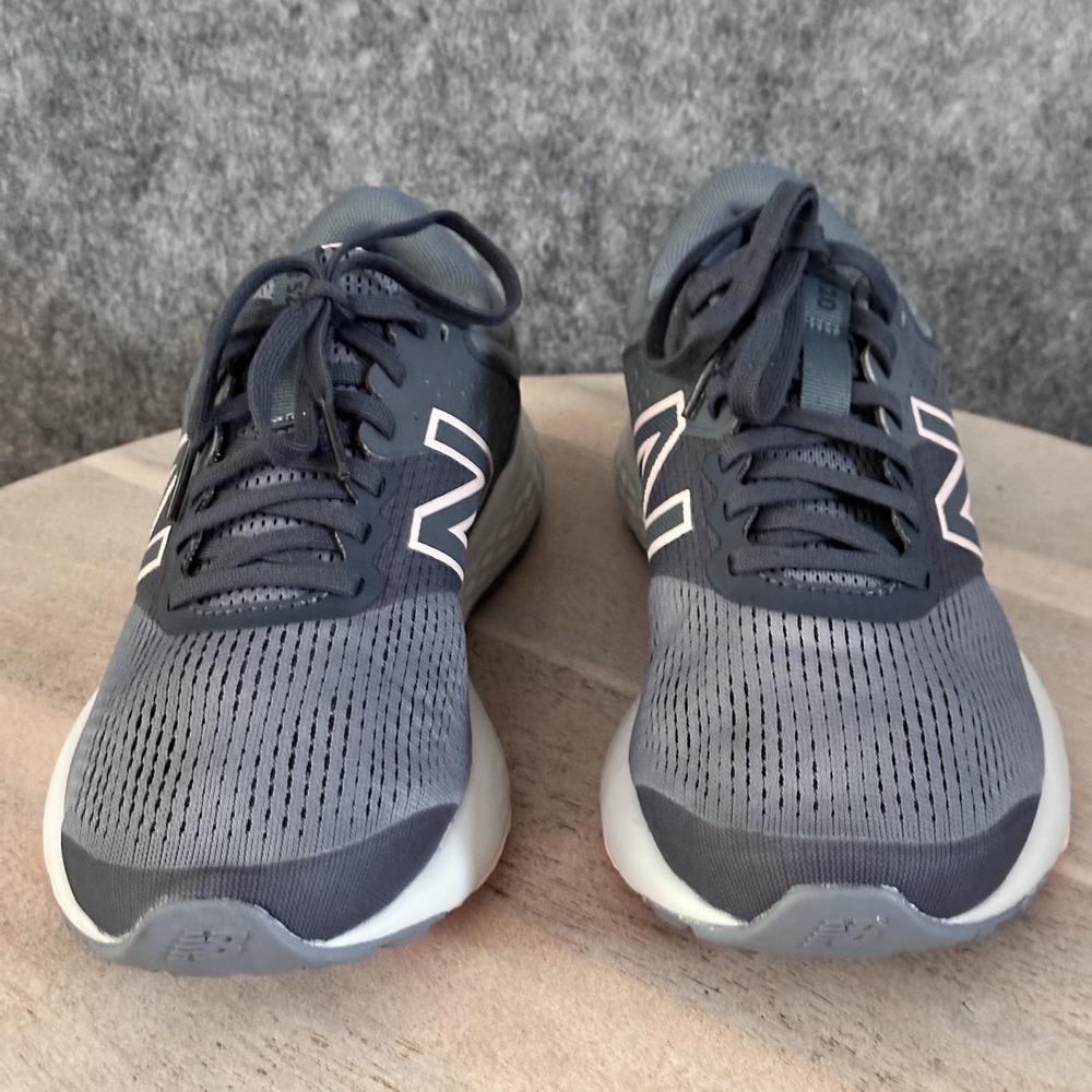 New Balance 520 V7 Womens 8.5 Gray Running Shoes W520LP7 - Picture 3 of 13